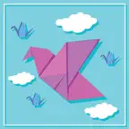 Origami Stickers Pack iOS Icon