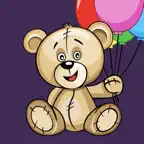 Huge Teddy Bear iOS Icon