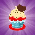 Cupcake Bakery Kawaii Stickers iOS Icon