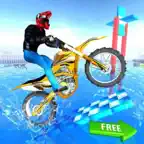 Bike Rider - Water Stunts iOS Icon