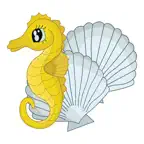 Sea Horse Lovely iOS Icon