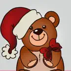 Fun With Teddy Bear iOS Icon