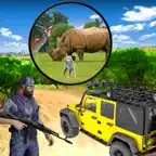 Extreme Drive Animal Hunting iOS Icon