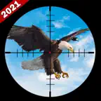 Bird Hunting Sniper Shooting iOS Icon