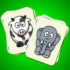 Snap: Animal Card Match iOS Icon