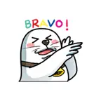 Not Seal But Seal Sticker iOS Icon