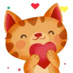 Animated Cats Moji iOS Icon