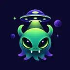 Monster Aliens & Ufo's iOS Icon