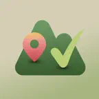 國家公園登山App icon