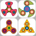 Fidget Spinner Coloring Book iOS Icon