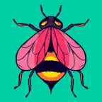 Ladybug Beetle Stickers iOS Icon