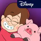 Disney Stickers: Gravity Falls iOS Icon