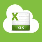 XlsBox Cloud office for XLS iOS Icon