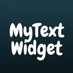 MyText Widget iOS Icon