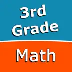 Third Grade Math Trainer iOS Icon