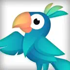 Stylish Bird Stickers iOS Icon