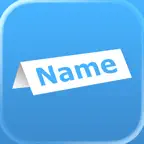 Nameplate iOS Icon