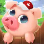 欢乐养猪场:我的农场 iOS Icon