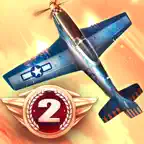Sky Gamblers - Storm Raiders 2 iOS Icon