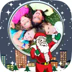 Christmas Wishes & best pics iOS Icon
