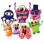 Cute Monster Animated Stickers iOS Icon