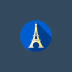 French topic vocabulary iOS Icon