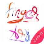 Finger Art Cam : Ai NameArtify iOS Icon