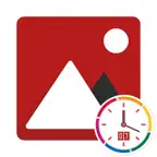 Add Text & Timestamp to Photos iOS Icon