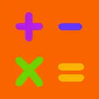 Shuffled Math iOS Icon
