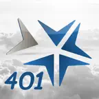 Rhythm Skydiving 401 iOS Icon