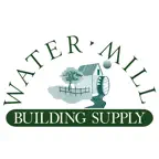 Water Mill Building Supply Icon
