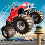Monster Truck XT Airport Derby iOS Icon