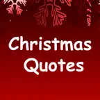 Christmas Quotes stickers iOS Icon