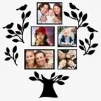 Family Tree: Photo Frames iOS Icon