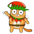 Animated Xmas Stickers Pack iOS Icon