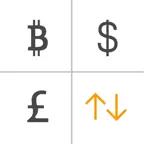 Cryptocurrency Converter Plus iOS Icon