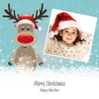 Christmas Photo Collage Maker Icon