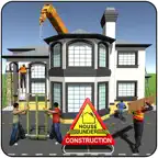 House Construction Simulator iOS Icon