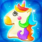 Sweet Unicorn Rainbow Cookies iOS Icon