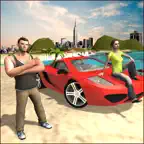 Gangster Drive To Town iOS Icon