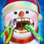 Christmas Dentist Salon Games iOS Icon