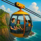 Chairlift Simulator Tourist 3D iOS Icon