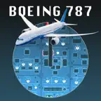 B787 Cockpit Pilot Trainer iOS Icon