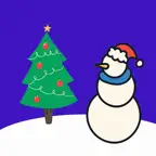 Merry Christmas stuff emoji iOS Icon