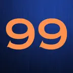 Up to 99: Focus & Reaction iOS Icon