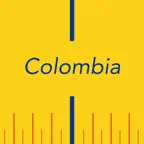 Radios de Colombia - AM/FM iOS Icon