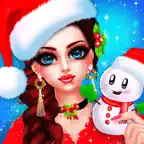 Christmas Night Celebration iOS Icon