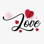 Love in Air Stickers iOS Icon