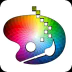 كتاب التلوين الالوان والصور iOS Icon