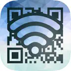 Cloud QR Wifi Icon